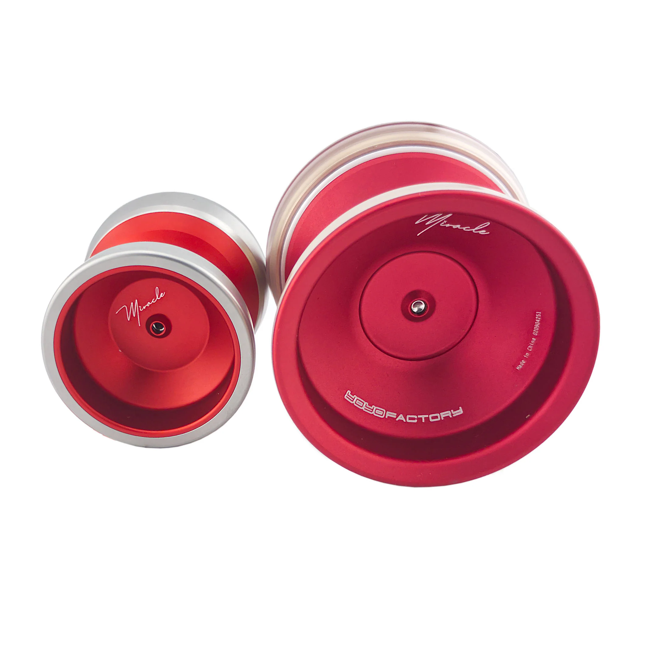 Metal Yoyos